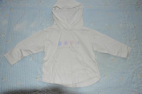 Lehoučké triko s kapucí, next,86