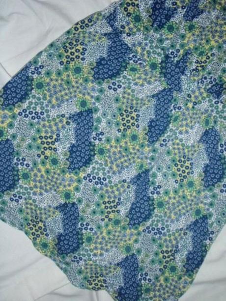 Květovaná tunička - i k legínám, next,134