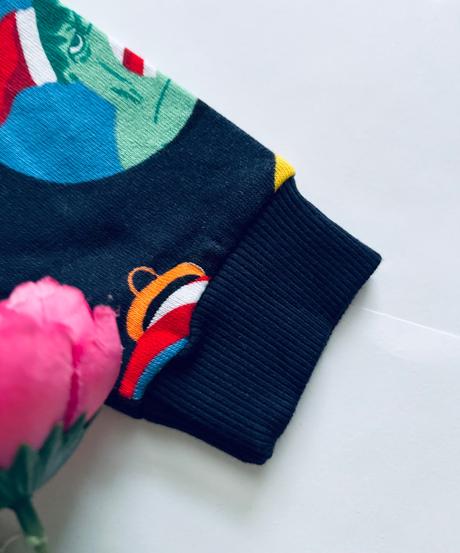 K1/ mikina vánoční marvel - v.2/3 roky, 98