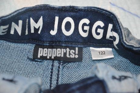 122 128 elastické džíny rifle, pepperts,122