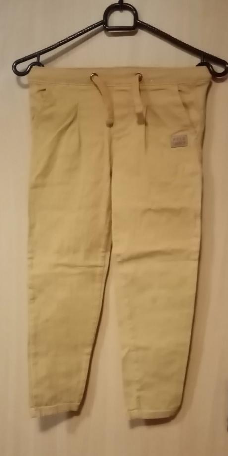 Plátěné kalhoty, pepco,110