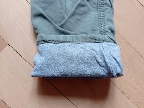 Kalhoty podšité bavlnou 116, 116