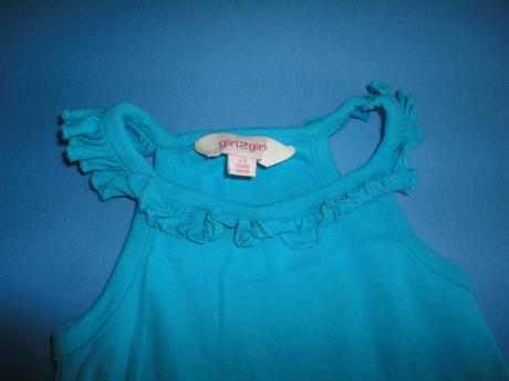 V top stavu tílenko girl2girl, vel. 1,5-2 roky, girl2girl,92