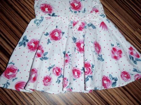 Vzdušné růžičkové šaty, early days,68