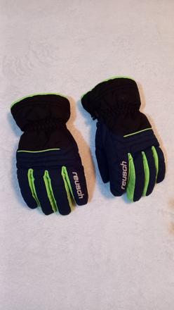 Lyžařské rukavice, zn. reusch, vel. 140, 140