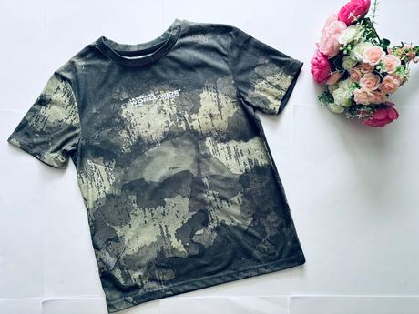 Triko olivové barvy - v.7/8 let, primark,128