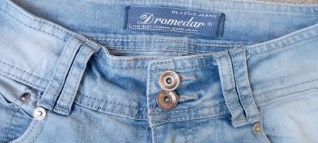 Šortky zn."dromedar jeans wear" vel."26", dromedar