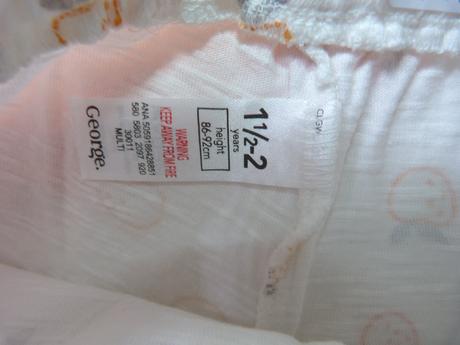 George 2 ks šortek vel. 92, george,92