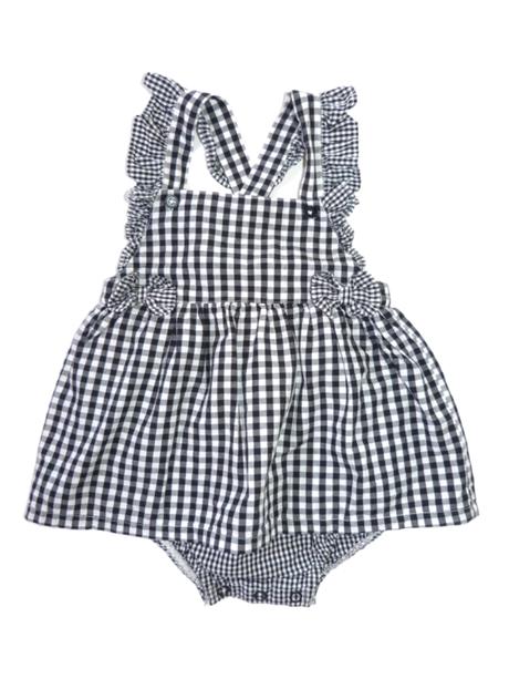 Letní šatičkové body vel. 80, nutmeg,80