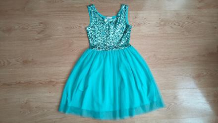 Šaty, h&m,158