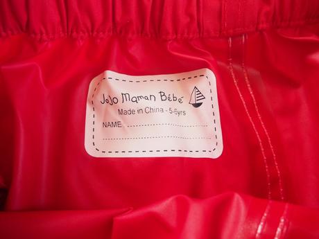 Nepromokavé kalhoty vel 116, 116