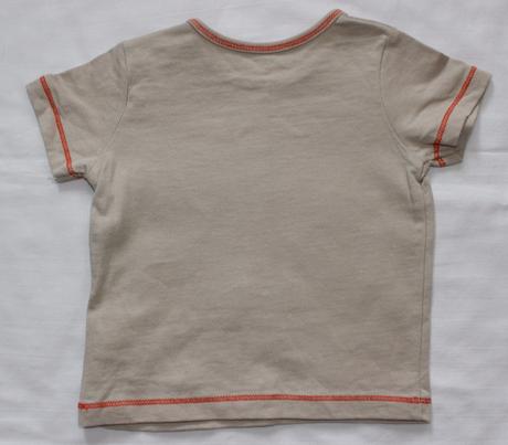 W493. tričko s lvíčkem 0-3 měs., matalan,62