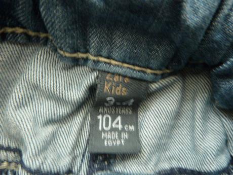 Kalhoty & džíny & aladinky zara vel. 104, zara,104