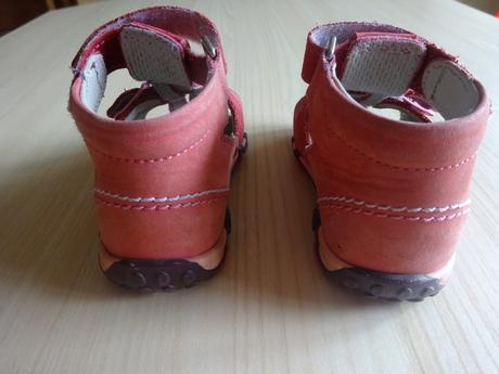 Zdravotní kožené sandálky essi, vel. 22, essi,22