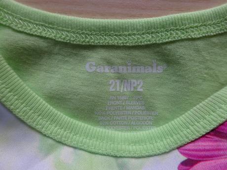 Tričko se zebrami s kr. r., vel. 92, 92