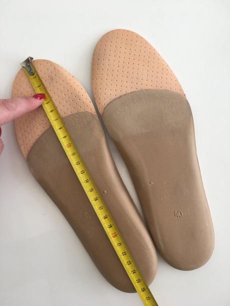 Zdravotní vložky do bot, vel. 40, 