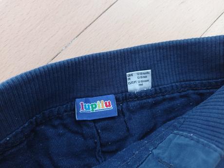 Kalhoty podšité 86, lupilu,86