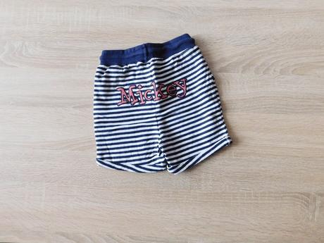 Kraťasy disney s mickey vel.86/92, disney,86
