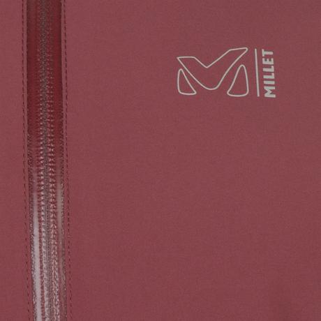 Přechodní softschelová bunda s kapucí -millet, s