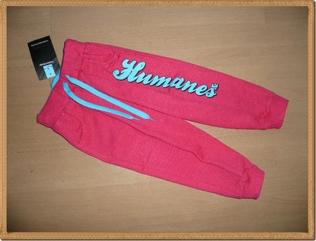 Tepláky dívčí náplet neon vel 104-122, 104 / 110 / 116 / 122