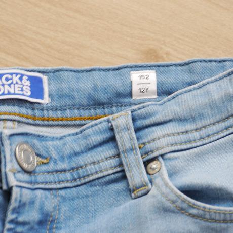 Dzinove sortky 152 jack&jones, 152