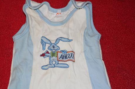 Dětské dupačky králíček ahoj, autex,62