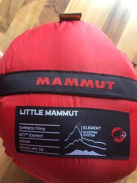 Spací pytel zn. mammut délka 140cm, 