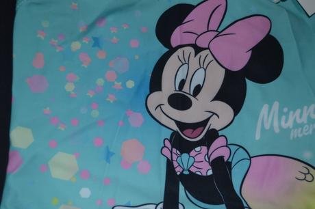 Kvalitní  plavky  minnie disney,v.110-134, disney,110 / 128 / 134