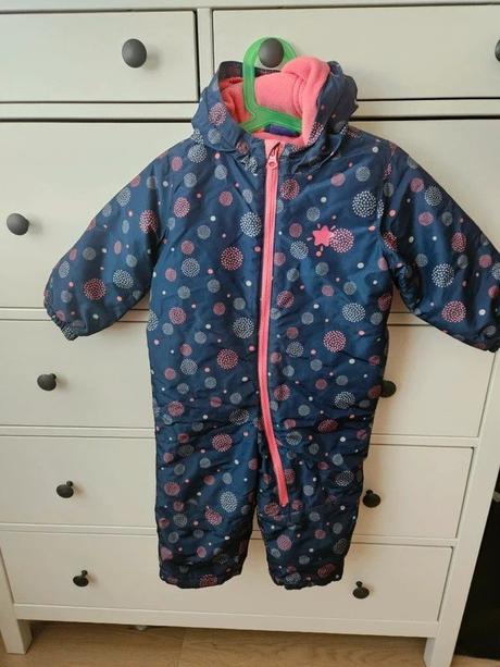Zimní kombinéza lupilu, vel. 86, lupilu,86