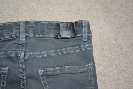 Kalhoty, skinny džíny pro hubené holčičky, next,122