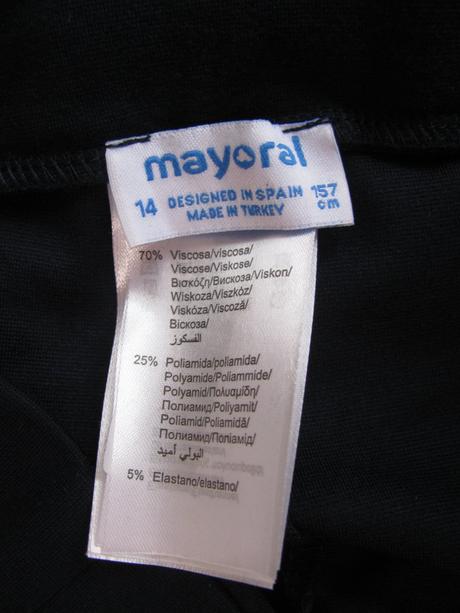 Dívčí tmavě modré tepláky mayoral, mayoral,158