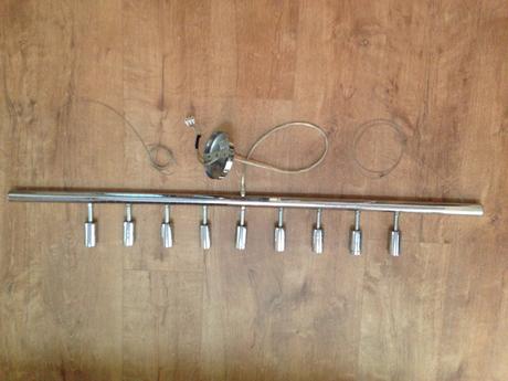 Dizajnový závesný luster,