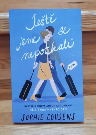 Knížka ještě jsme se nepotkali - sophie cousens,