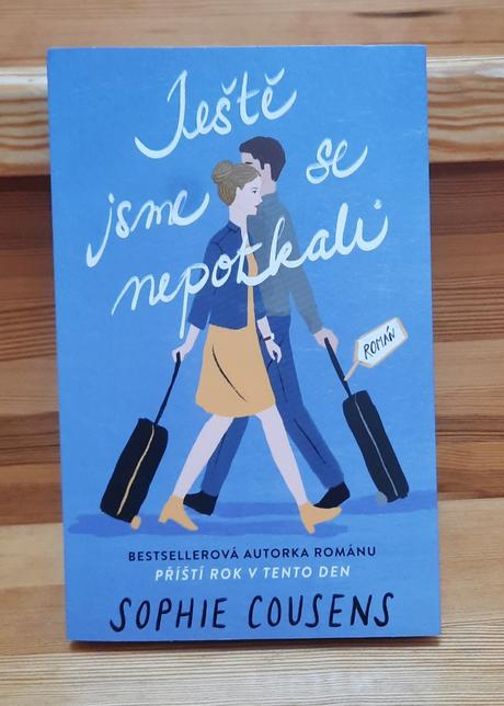 Knížka ještě jsme se nepotkali - sophie cousens,