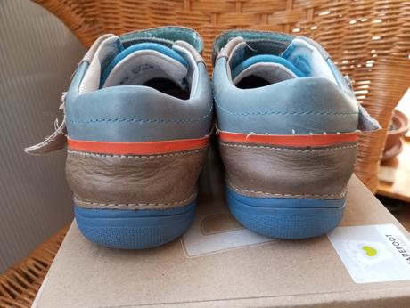 Kožené polobotky, d.d.step,36