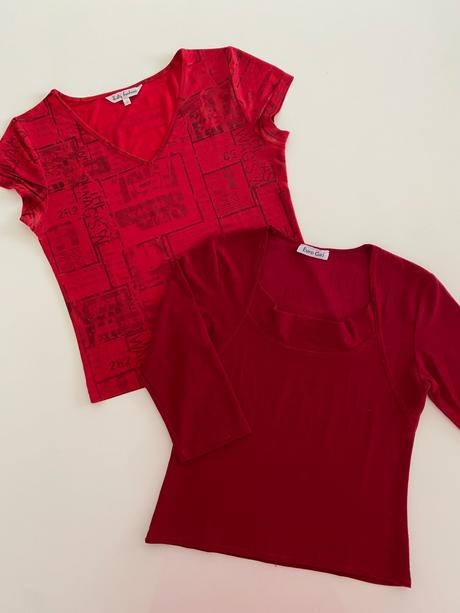 2 ks crop top, vel. s - m, s