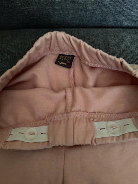 Lonso dětské bavlněné kalhoty nax,vel.128/134, 134