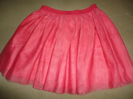 Krásná šifonová sukeň, vel. 140/146, 146