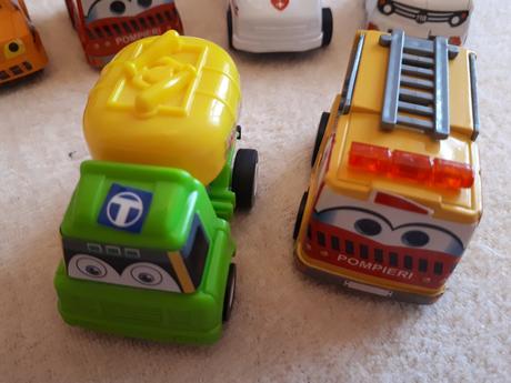 Dětská hračka - mini autíčka, 6ks,