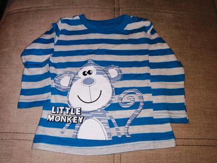 Tričko s dlouhým rukávem, pepco,80