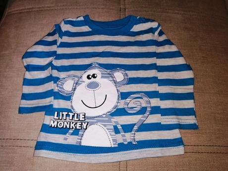 Tričko s dlouhým rukávem, pepco,80