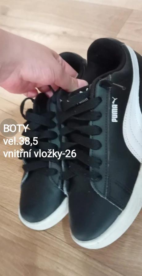 Botasky - vel 38,5, puma,38
