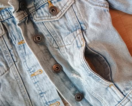 Krásná dívčí riflová bunda reserved vel.116, reserved,116