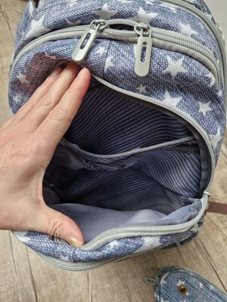 Školní batoh, pouzdro, vak-set, 