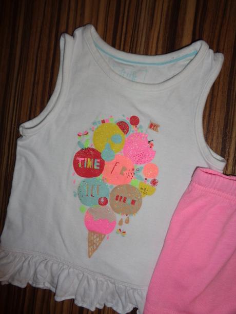 Krásný letní zmrzlinový komplet, 104