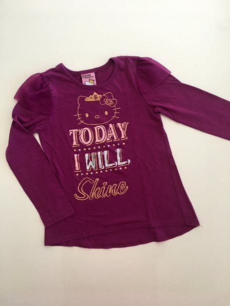 Tričko hello kitty (6 let), princess,116