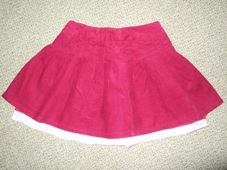 Manžestrová sukýnka, dopodopo,122