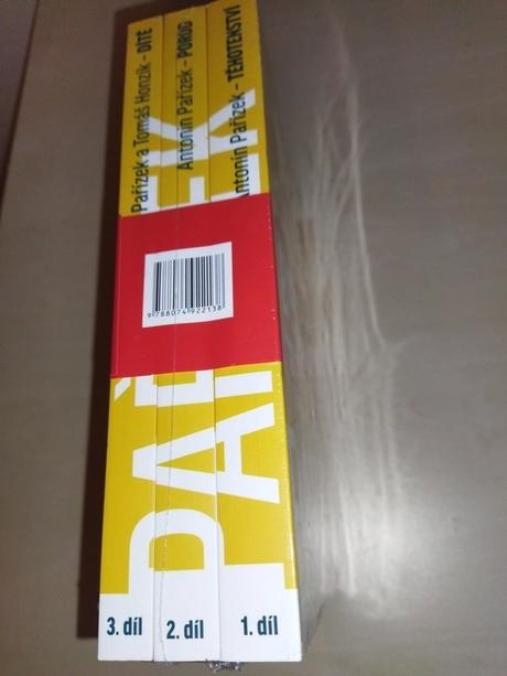 3x kniha o těhotenství, porodu a dítěti pařízek,