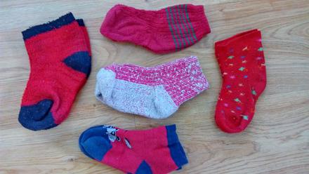 Ponožky froté vel.27-30, 27