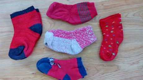 Ponožky froté vel.27-30, 27